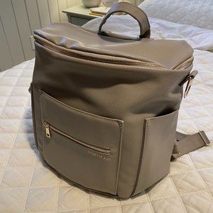 Fawn Design - The Original Diaper Bag in Gray
